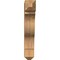 Ekena Millwork Funston Craftsman Smooth Bracket, Western Red Cedar, 5 1/2"W x 24"D x 32"H BKT06X24X32FST04SWR - alternate 2